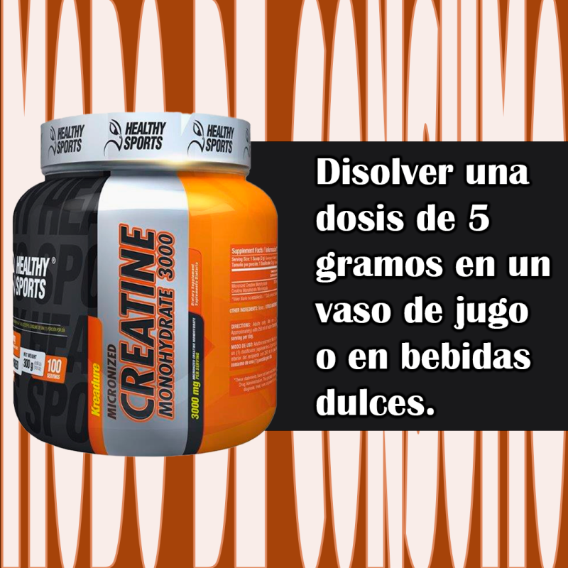 Comprar Micronized Creatine Monohydrate 3000 en Electroshopy - Ángulo 3